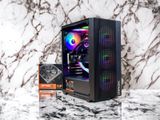 Vỏ Case Magic Luxury 4F Đen Kèm sẵn 4 Fan