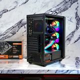Vỏ Case Magic Luxury 4F Đen Kèm sẵn 4 Fan