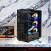 Vỏ Case Magic Luxury 4F Đen Kèm sẵn 4 Fan