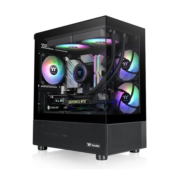 Vỏ Case Thermaltake View 170 TG ARGB mATX/ITX Đen