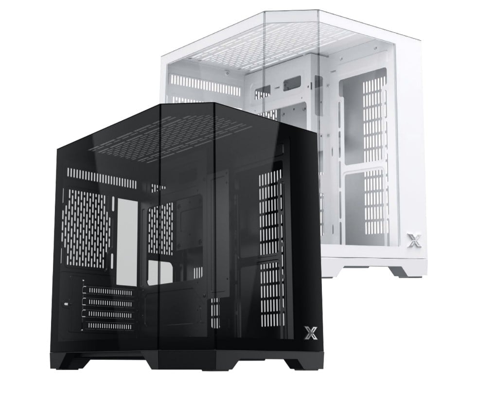 Vỏ Case Xigmatek Cubi M Nano Artic Đen