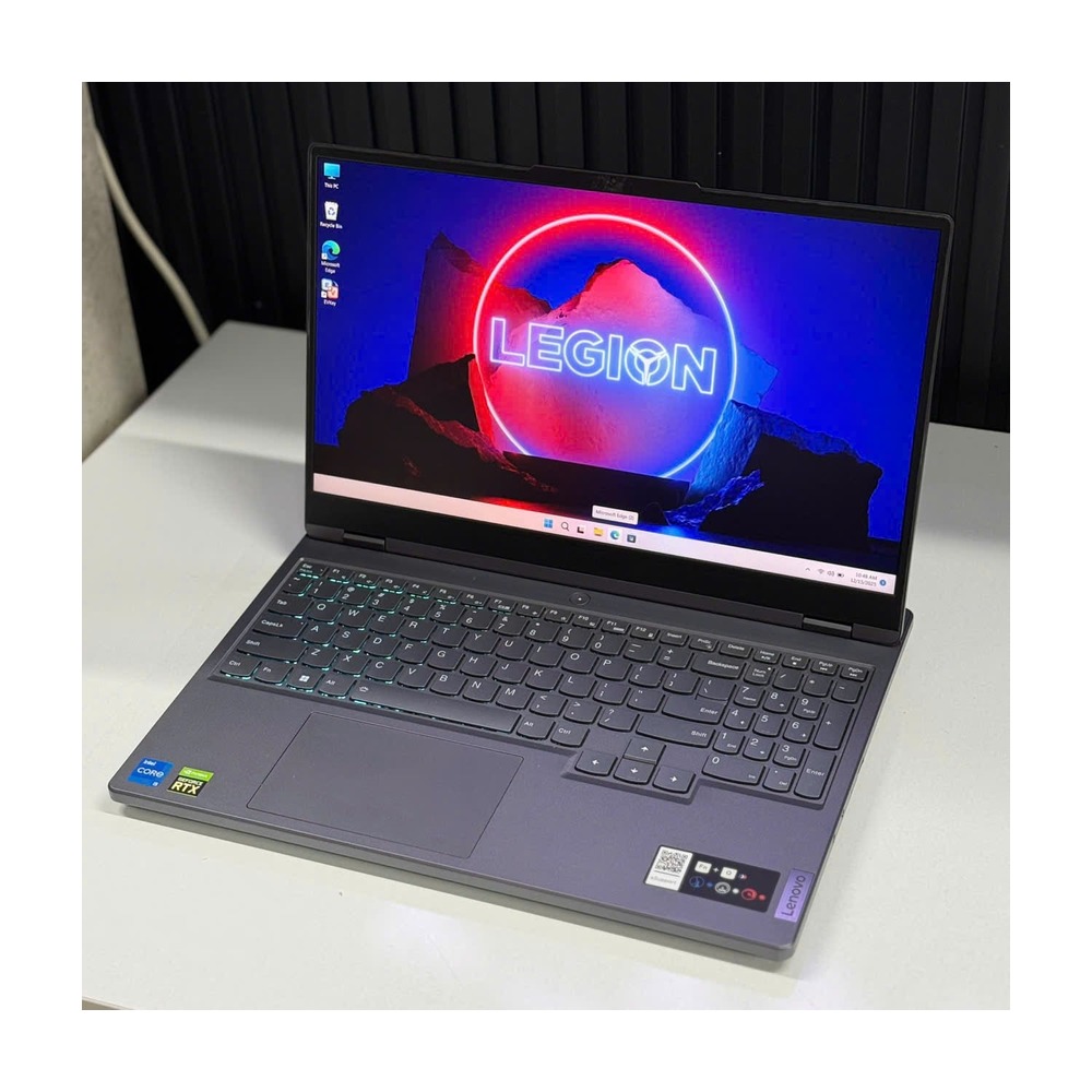 Laptop Lenovo Legion 5 15IAH7 82RC0090VN (i5-12500H | RTX 3050 Ti | RAM 16GB | SSD 512GB | 15.6" FHD 165HZ | Win11 | Xám)