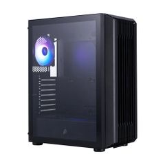 Vỏ Case 1STPLAYER H6 ATX/M-ATX Đen