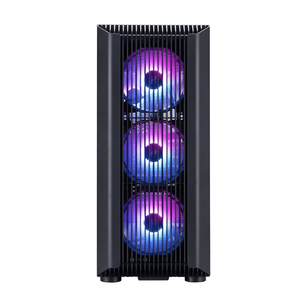 Vỏ Case 1STPLAYER H6 ATX/M-ATX Đen
