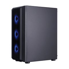 Vỏ Case 1STPLAYER H6 ATX/M-ATX Đen