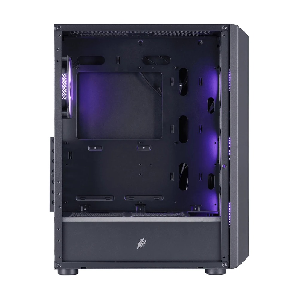Vỏ Case 1STPLAYER H6 ATX/M-ATX Đen