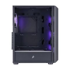 Vỏ Case 1STPLAYER H6 ATX/M-ATX Đen