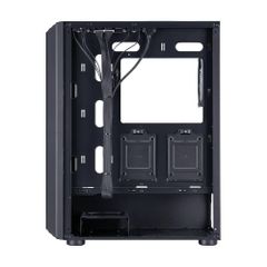 Vỏ Case 1STPLAYER H6 ATX/M-ATX Đen