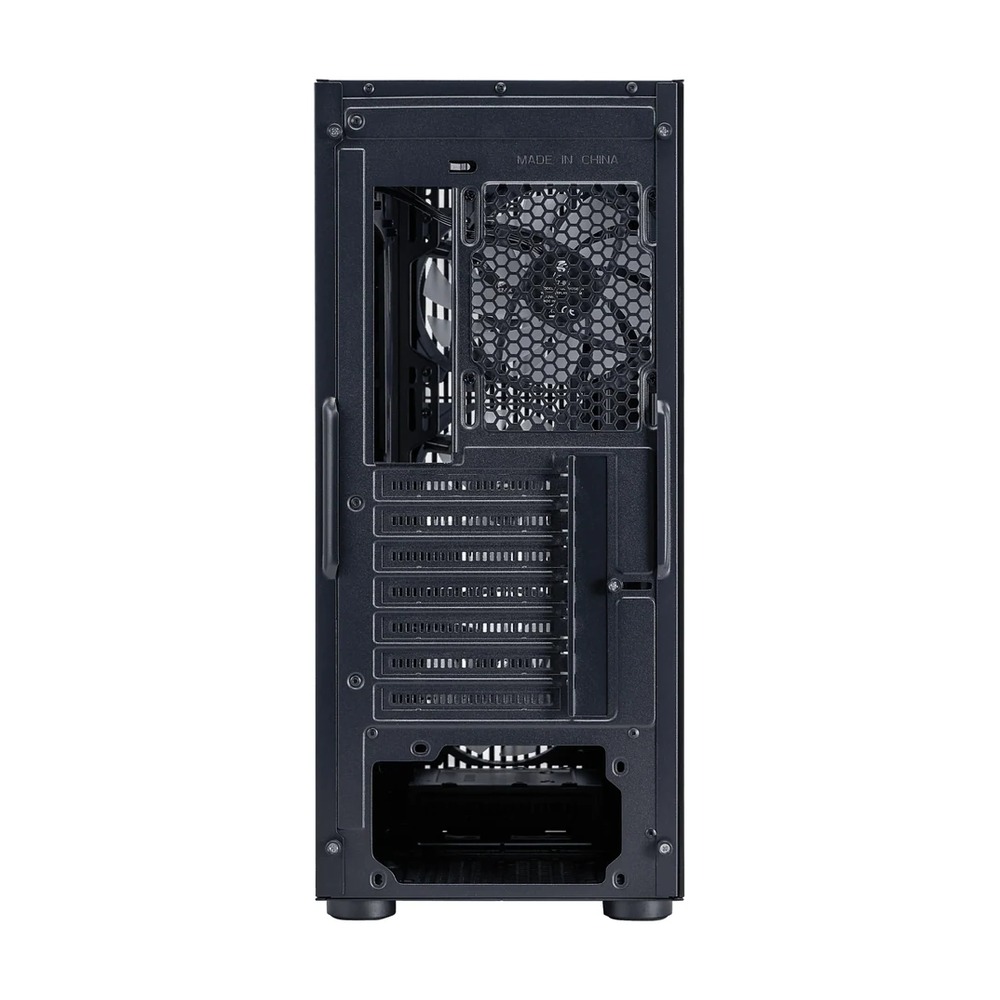 Vỏ Case 1STPLAYER H6 ATX/M-ATX Đen