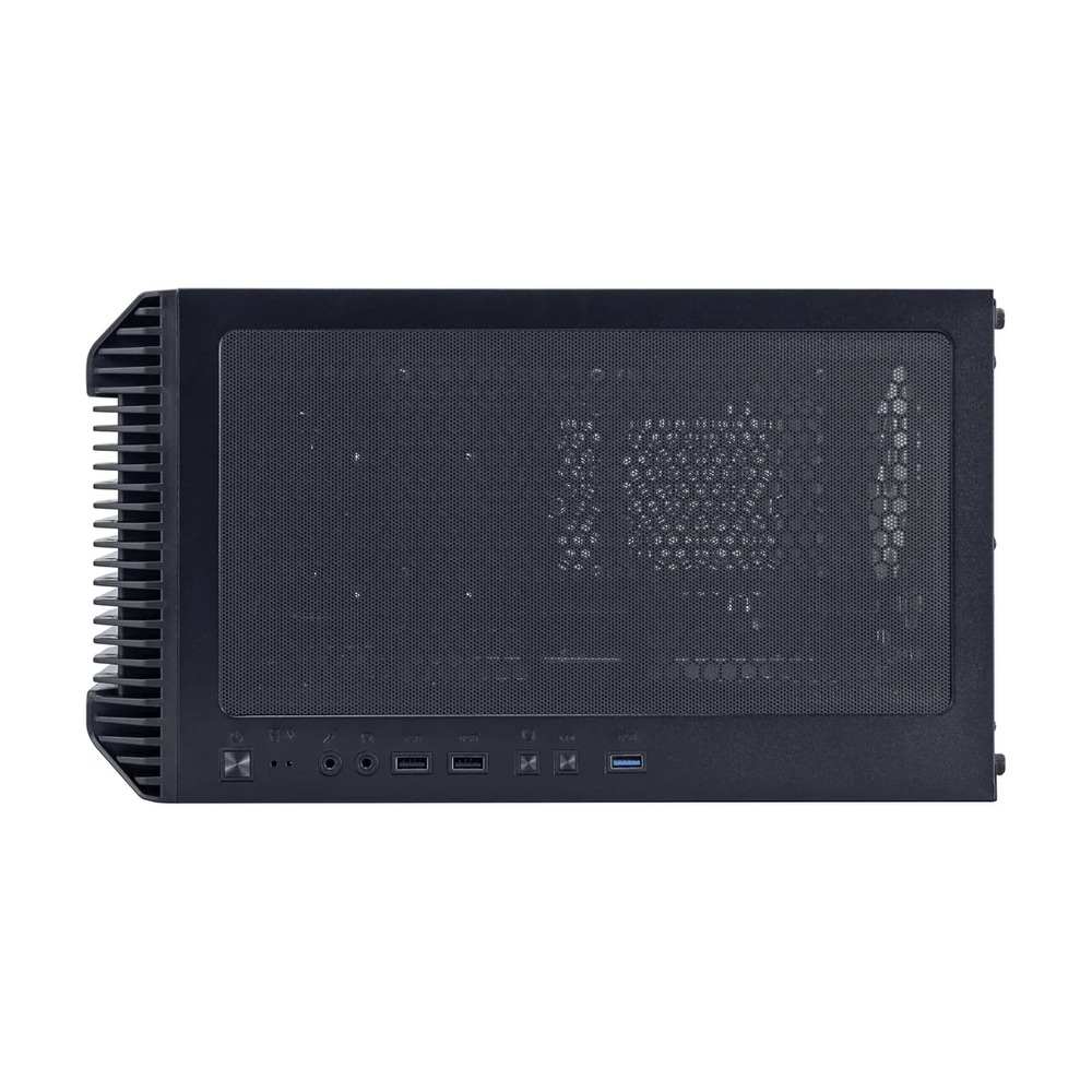 Vỏ Case 1STPLAYER H6 ATX/M-ATX Đen