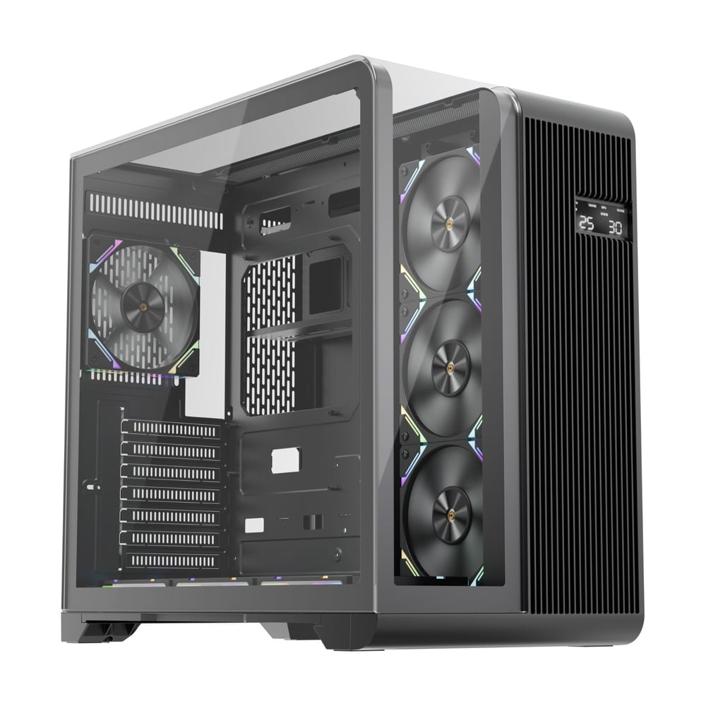 Vỏ Case 1STPLAYER RT7 ATX/M-ATX Đen
