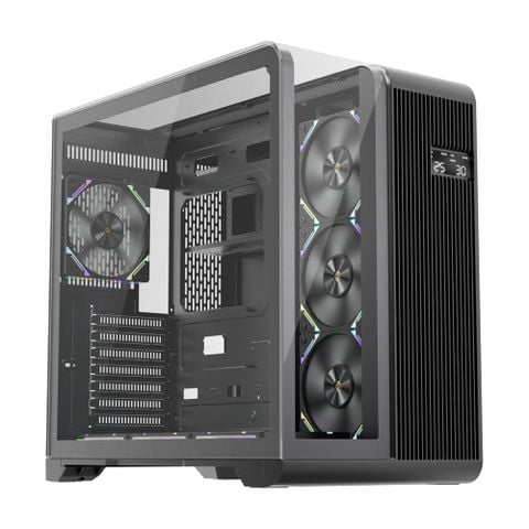 Vỏ Case 1STPLAYER RT7 ATX/M-ATX Đen