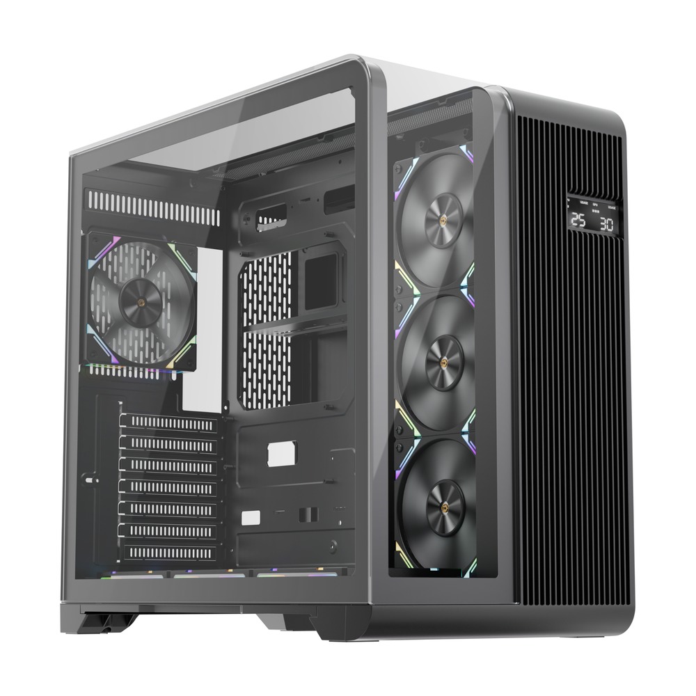 Vỏ Case 1STPLAYER RT7 ATX/M-ATX Đen