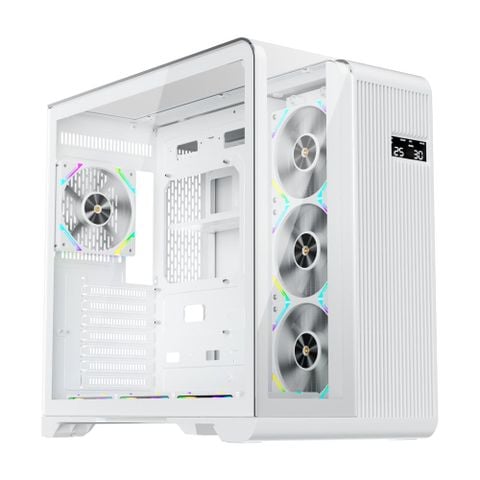 Vỏ Case 1STPLAYER RT7 ATX/M-ATX Trắng