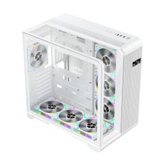 Vỏ Case 1STPLAYER RT7 ATX/M-ATX Trắng