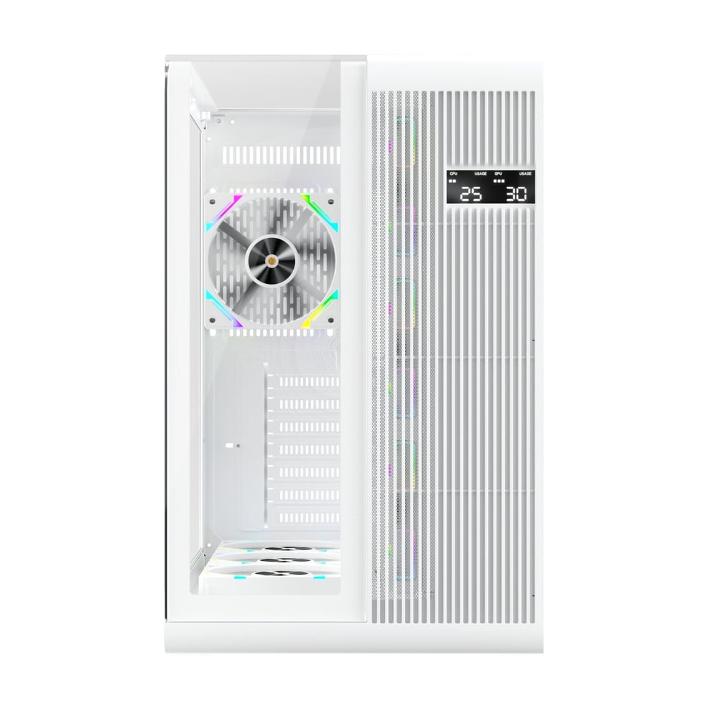 Vỏ Case 1STPLAYER RT7 ATX/M-ATX Trắng
