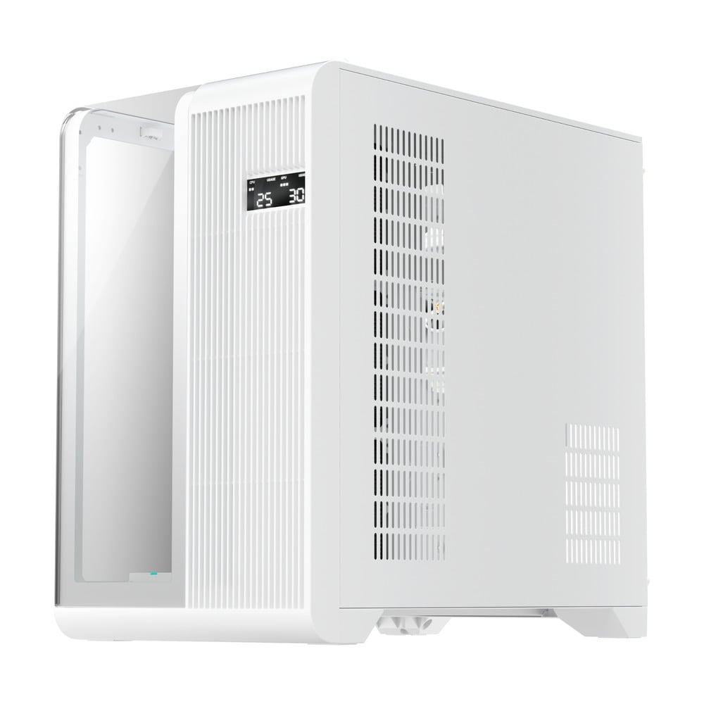 Vỏ Case 1STPLAYER RT7 ATX/M-ATX Trắng