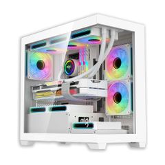 Vỏ Case AIGO C218M MATX Trắng
