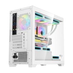 Vỏ Case AIGO C218M MATX Trắng