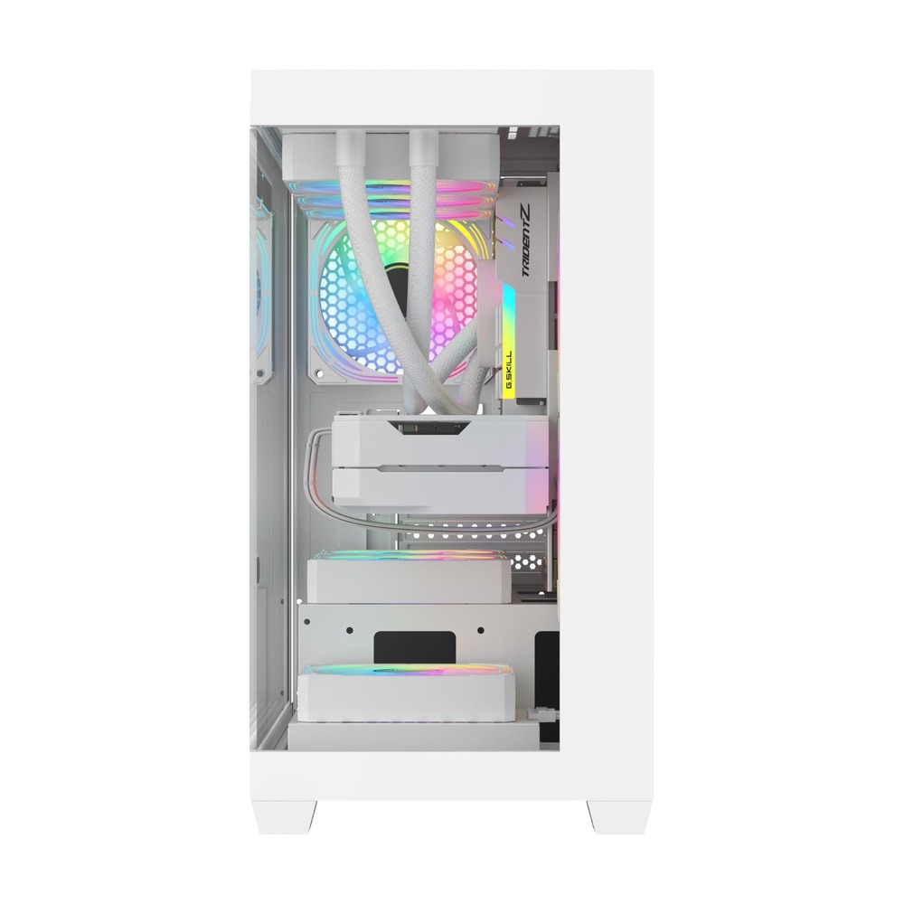 Vỏ Case AIGO C218M MATX Trắng