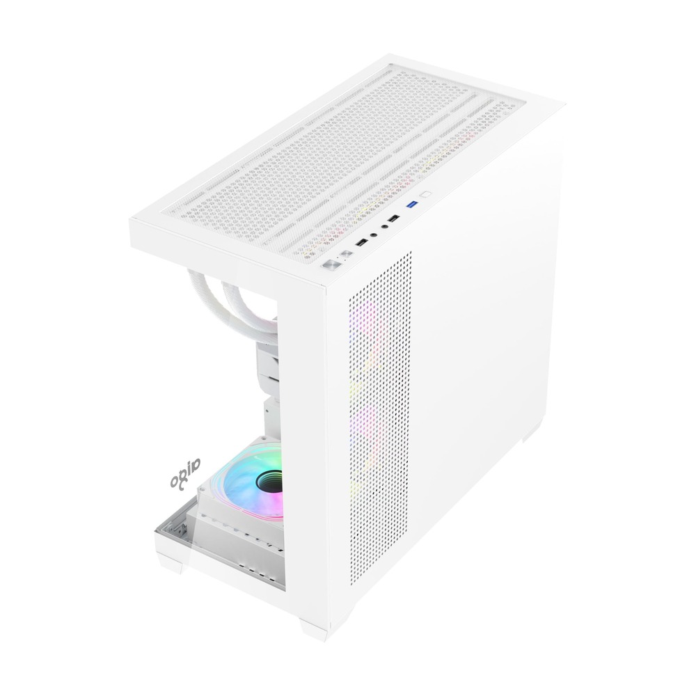 Vỏ Case AIGO C218M MATX Trắng