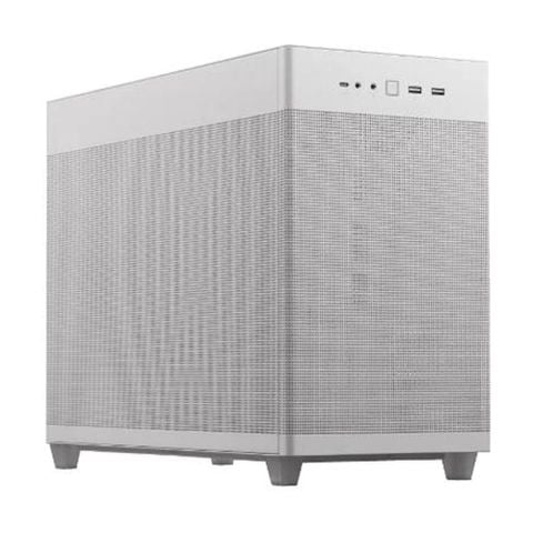Vỏ Case ASUS Prime AP201 White Mesh