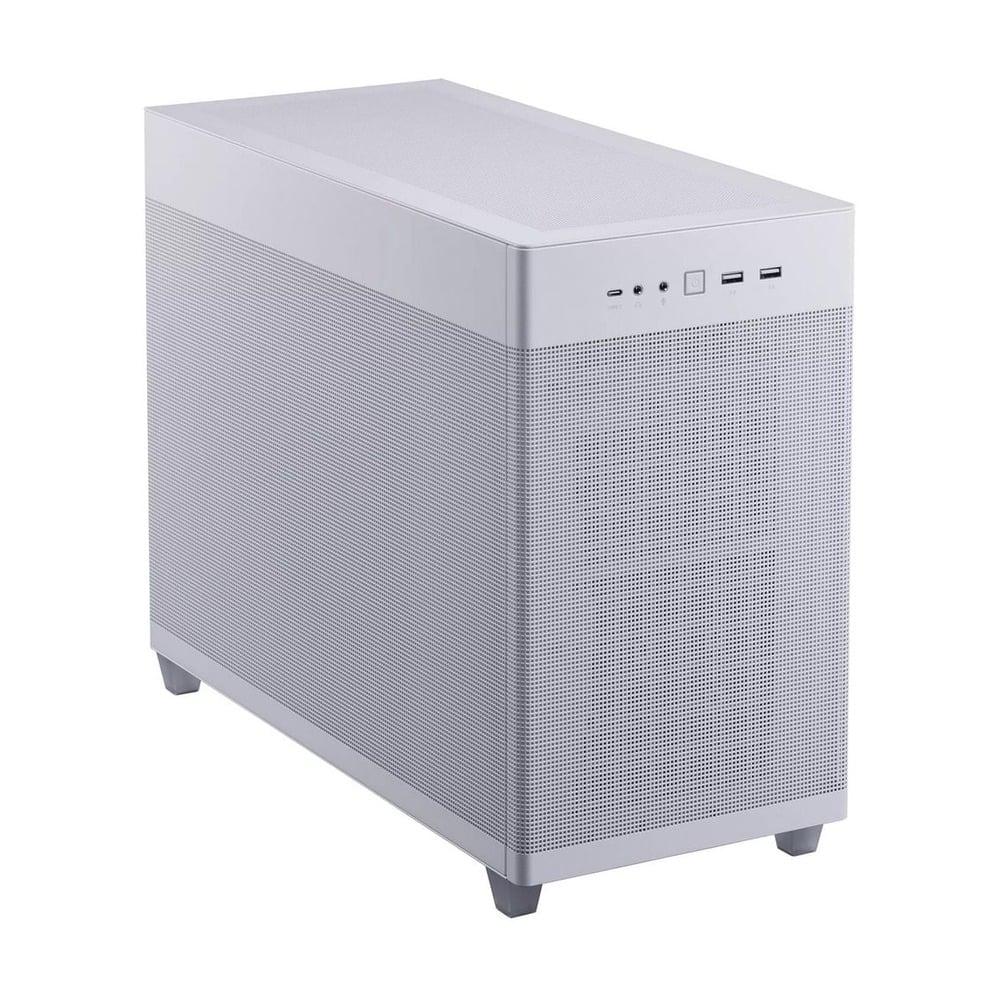Vỏ Case ASUS Prime AP201 White Mesh