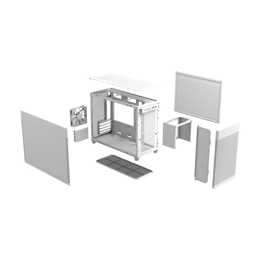 Vỏ Case ASUS Prime AP201 White Mesh