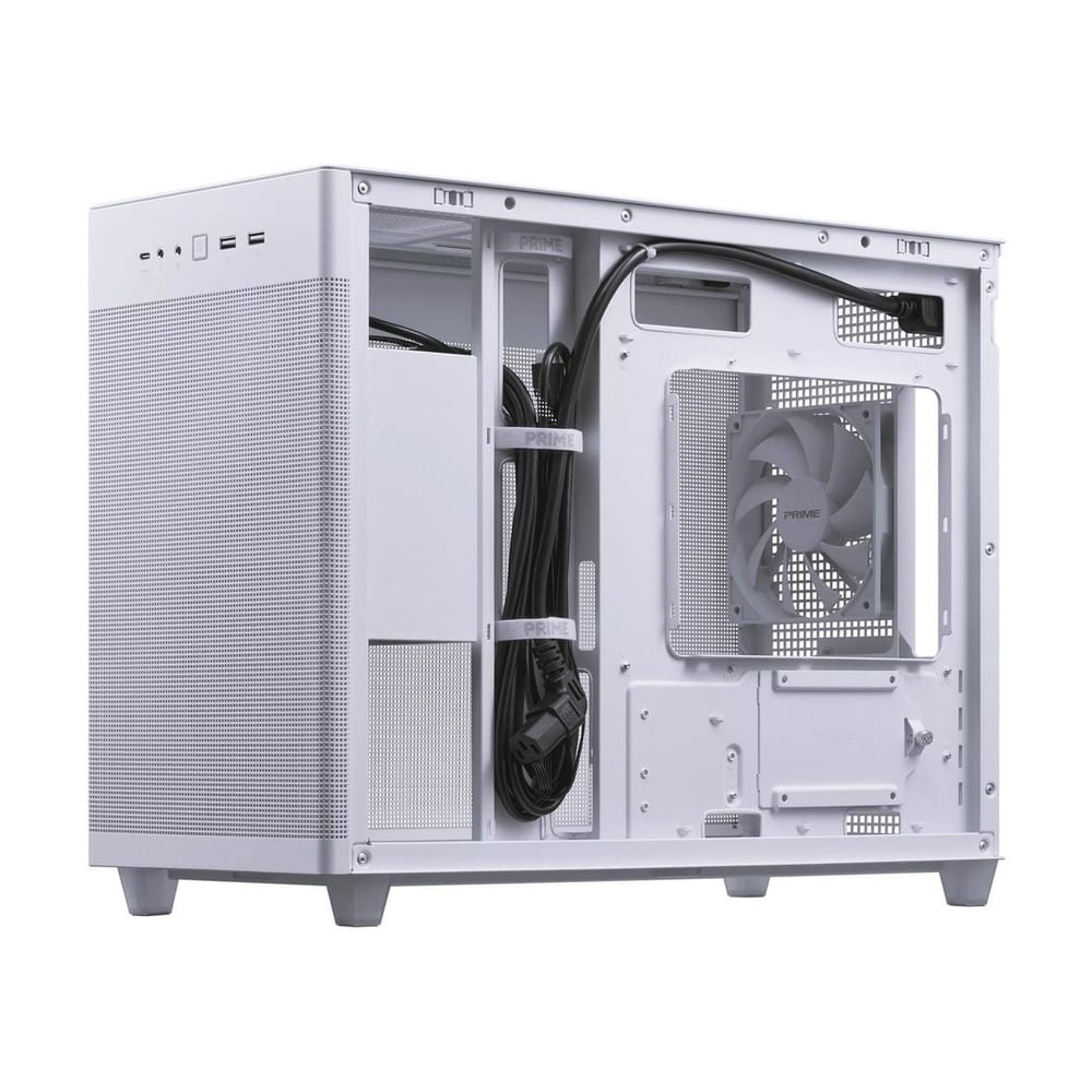 Vỏ Case ASUS Prime AP201 White Mesh