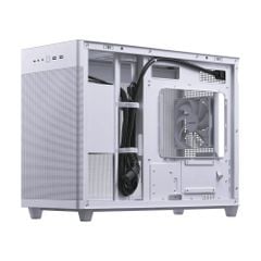 Vỏ Case ASUS Prime AP201 White Mesh