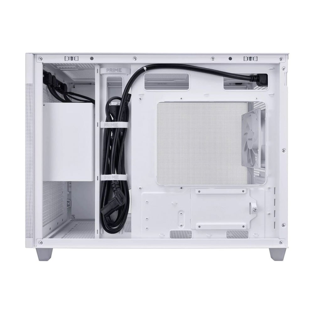 Vỏ Case ASUS Prime AP201 White Mesh