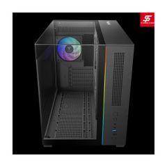 Vỏ Case Gamdias ATLAS M3M M-ATX Đen Sẵn 3 Fan ARGB
