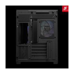 Vỏ Case Gamdias ATLAS M3M M-ATX Đen Sẵn 3 Fan ARGB