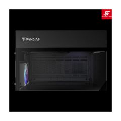 Vỏ Case Gamdias ATLAS M3M M-ATX Đen Sẵn 3 Fan ARGB