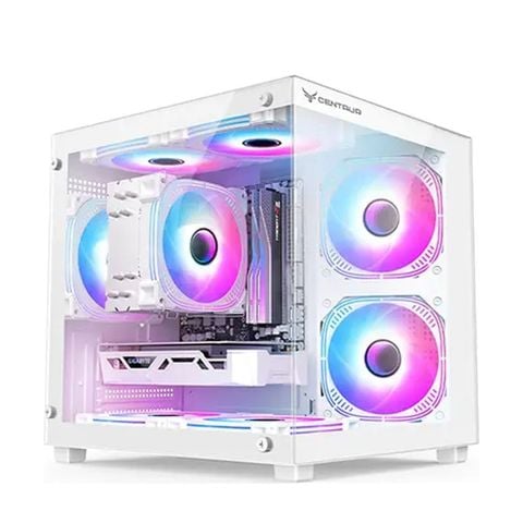 Vỏ Case Centaur Hyper Gaming Trắng