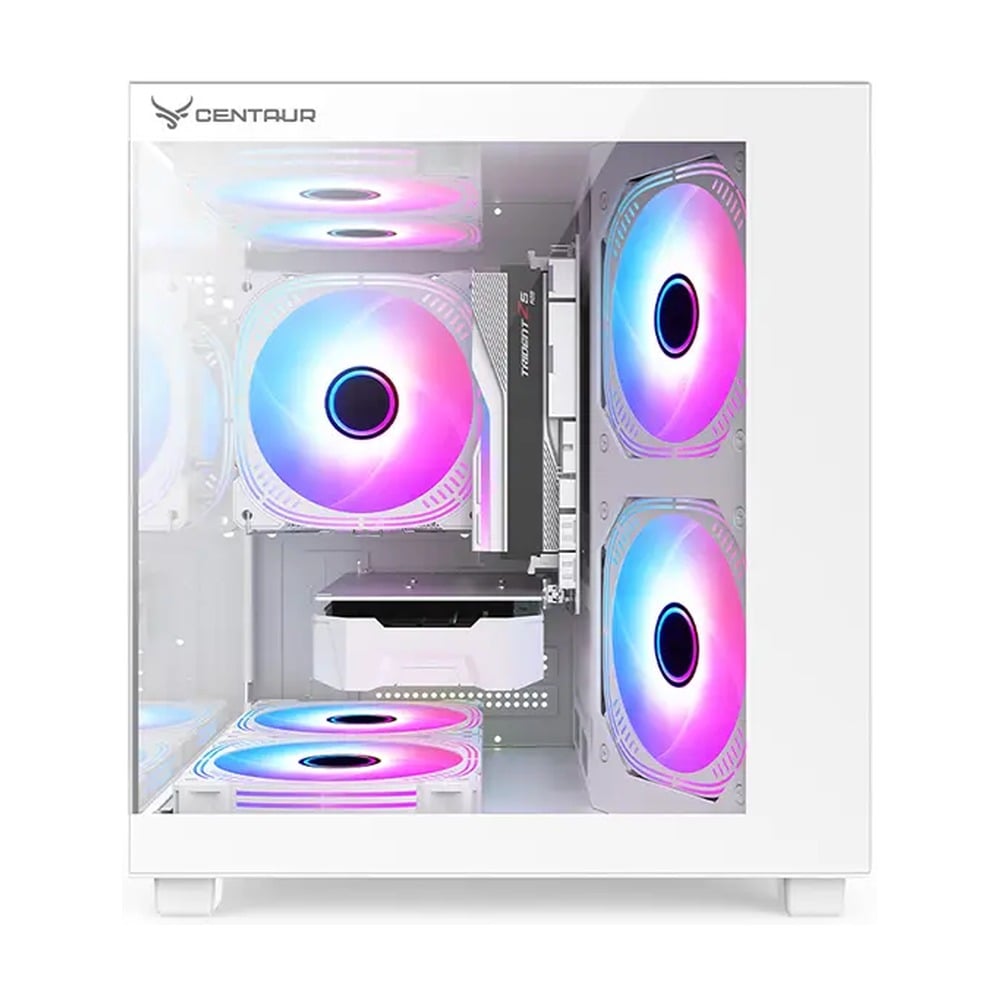 Vỏ Case Centaur Hyper Gaming Trắng