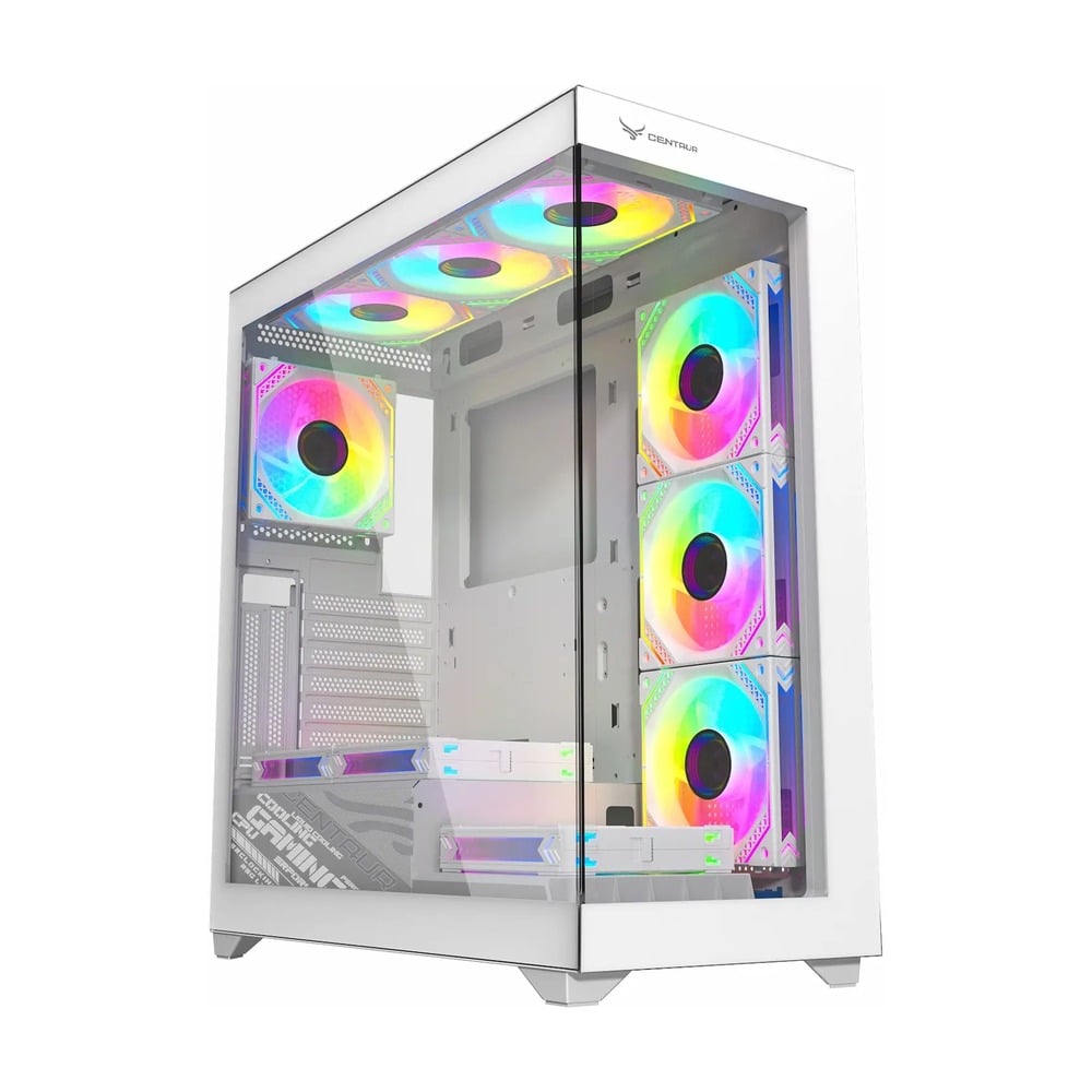 Vỏ Case Centaur NOVA ATX/M-ATX/ITX Trắng