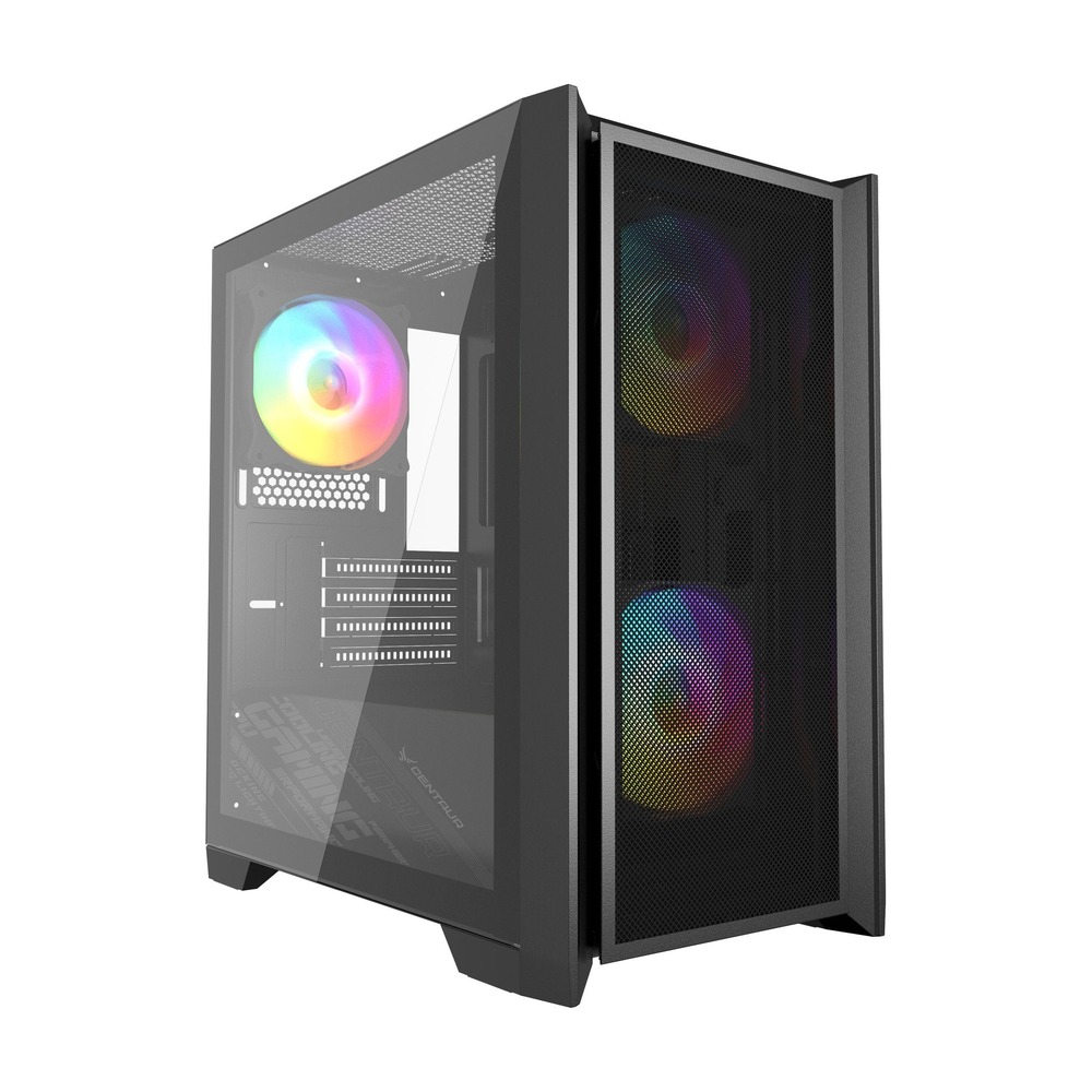 Vỏ Case Centaur Odyssey C09 Gaming Đen