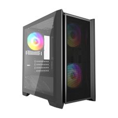 Vỏ Case Centaur Odyssey C09 Gaming Đen