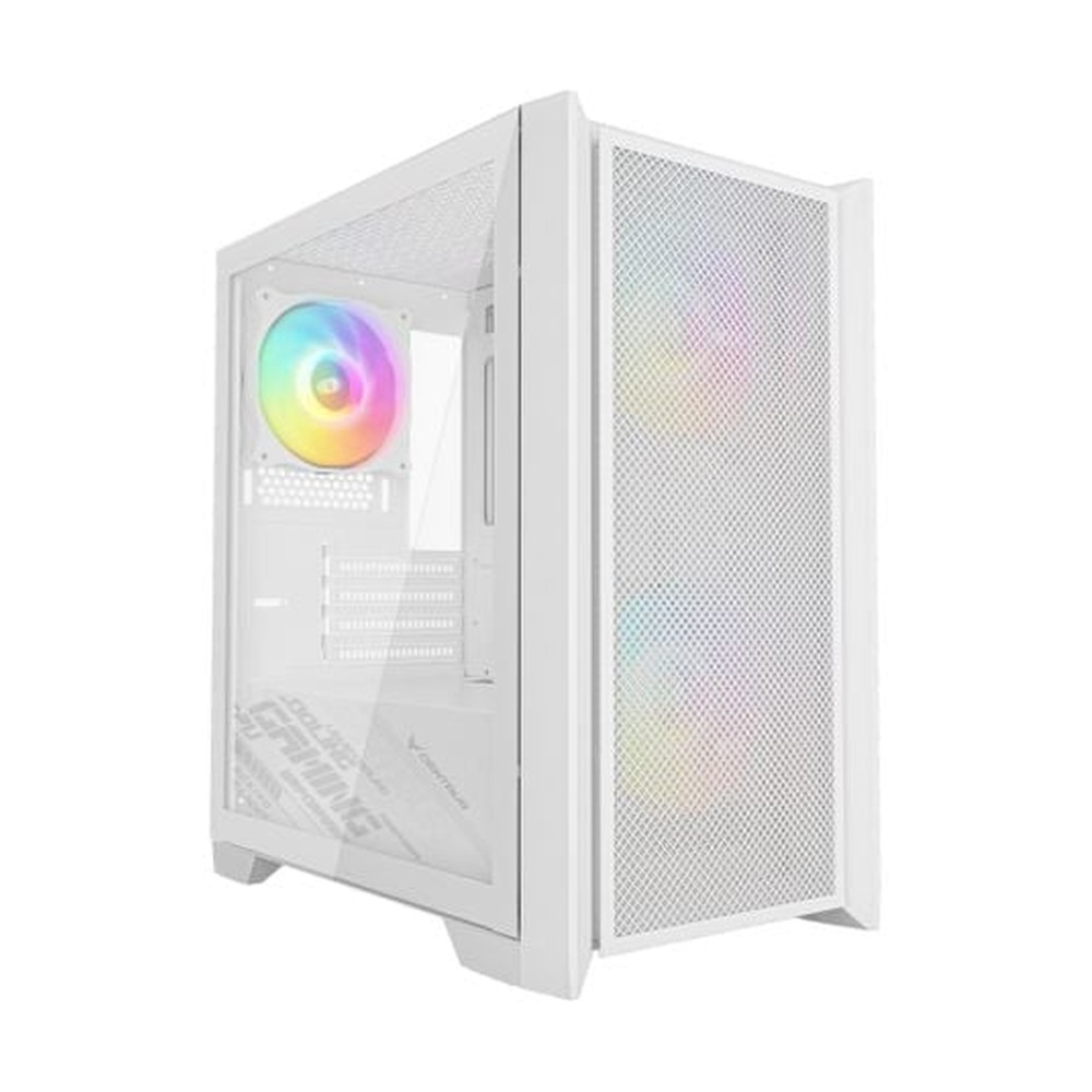 Vỏ Case Centaur Odyssey C09 Gaming Trắng