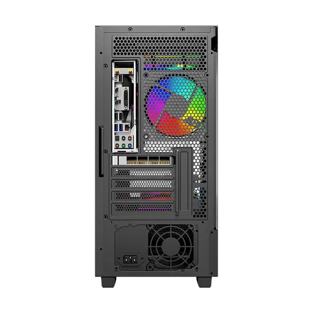 Vỏ Case CENTAUR TIMBER M-ATX/ITX Đen Lưới