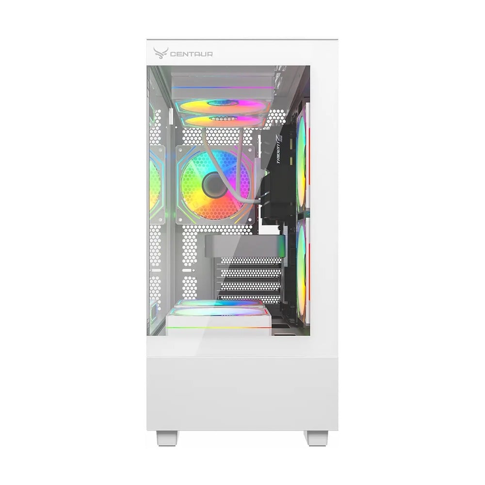 Vỏ Case CENTAUR TIMBER M-ATX/ITX Trắng Trơn