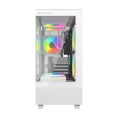 Vỏ Case CENTAUR TIMBER M-ATX/ITX Trắng Trơn