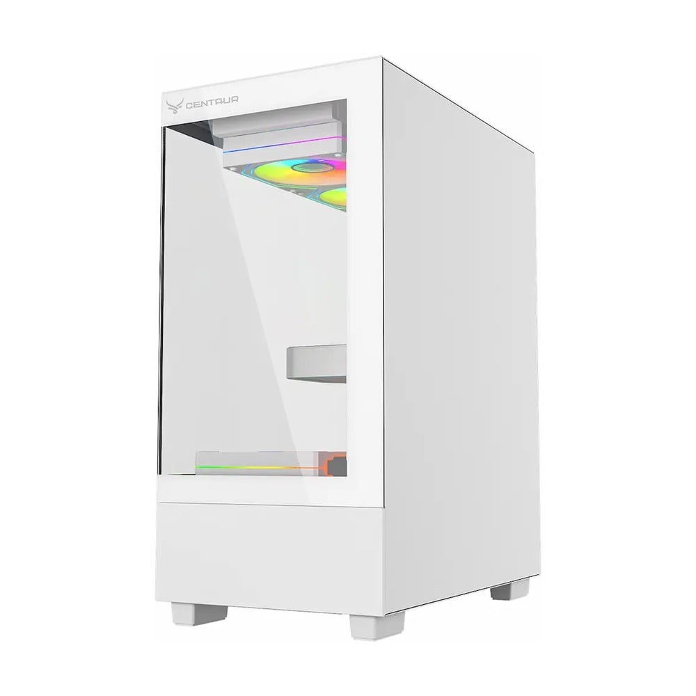 Vỏ Case CENTAUR TIMBER M-ATX/ITX Trắng Trơn