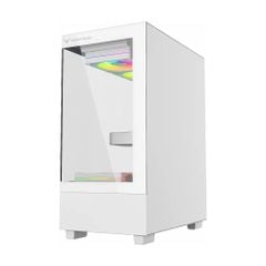 Vỏ Case CENTAUR TIMBER M-ATX/ITX Trắng Trơn