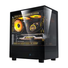 Vỏ Case DARKFLASH DB330M M-ATX Đen GLASS