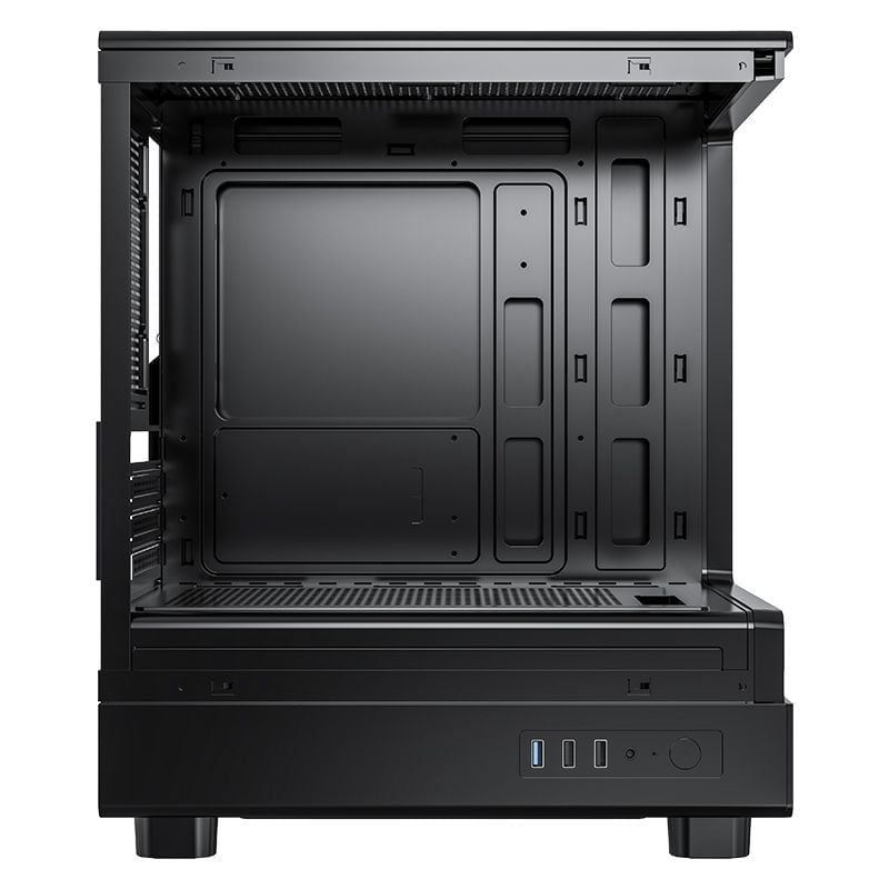 Không gian lắp đặt DARKFLASH DB330M MESH Vỏ Case DARKFLASH DB330M M-ATX Đen MESH bên trong