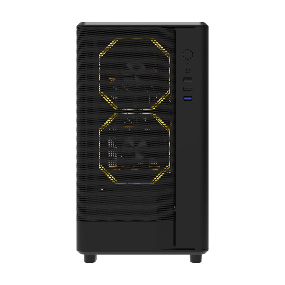 Vỏ Case darkFlash DB330M Mesh M-ATX/ITX Đen