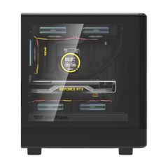 Vỏ Case darkFlash DB330M Mesh M-ATX/ITX Đen