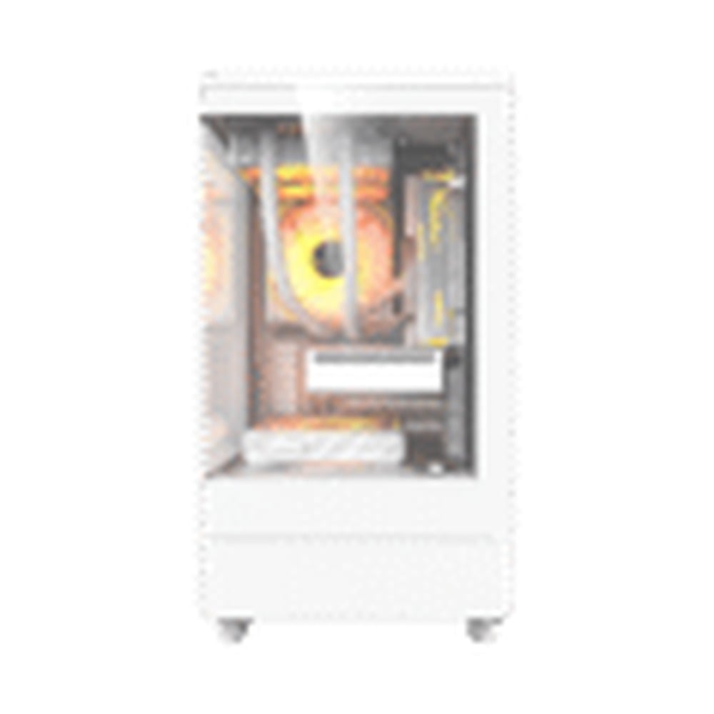 Vỏ Case darkFlash DB330M Glass M-ATX/ITX Trắng